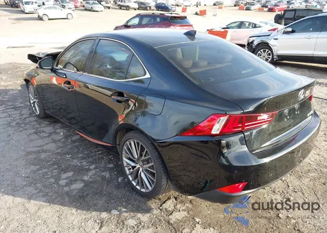 2015 Lexus Is 250 z USA, uszkodzony, nr VIN JTHBF1D21F5071372